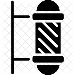 Barber Pole  Icon