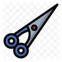 Barber Scissor Scissor Cut Icon