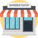 Barber Shop Salon Icon