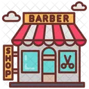 Barber Shop Hairdresser Barber Icon