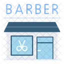 Barber Salon Shop Icon