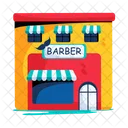 Barber Shop Barber Salon Hairdressing Salon 아이콘