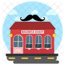 Barber Shop Salon Mens Salon Icon