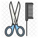 Barber Shop Scissor Icon