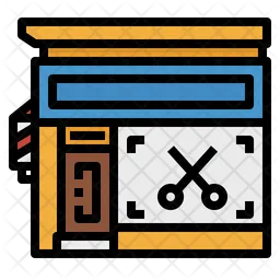 Barber Shop  Icon