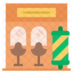 Barber Shop  Icon