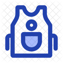 Barber shop apron  Icon