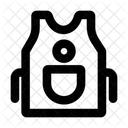 Barber shop apron  Icon