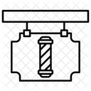 Barber Shop Board Icon