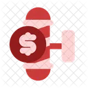 Barber shop bussiness  Icon