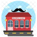Barber Shop Salon Mens Salon Icon