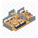 Barber Shop Barber Salon Icon