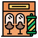 Beautysalon Haircut Barbershop Beauty Salon Barber Hair Hairdresser Icon