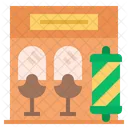 Beautysalon Haircut Barbershop Beauty Salon Barber Hair Hairdresser Icon