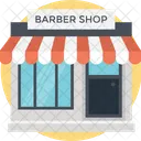 Barber Shop Salon Icon