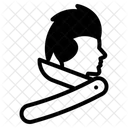 Barber Shop Logo  Icon