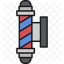 Barber Shop Pole  Icon