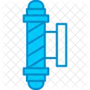 Barber Shop Pole  Icon
