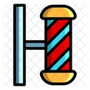 Barber Shop Pole  Icon