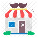 Barber Shop Barber Salon Hairdressing Salon Icon