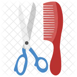 Barber tools  Icon