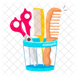 Barber Tools  Icon
