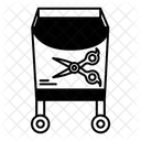 Barber Trolley  Icon