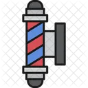 Poste de barbería  Icon