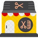 Barbershop Hair Barber Icon
