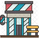 Barbershop Salon Beauty Icon