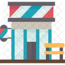 Barbershop Salon Beauty Icon