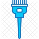 Barbershop Brush Coloring Icon