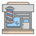 Barbershop Barber Salon Icon