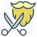 Barbershop Salon Hairdresser Icon