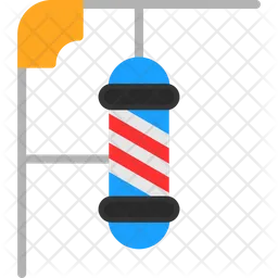 Barbershop Pole  Icon
