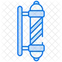 Barbershop pole  Icon