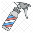 Barbershop spray bottle  Icon