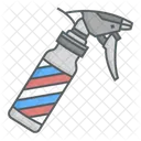 Barbershop Spray Bottle Hair Spray Bottle Barbershop Icon