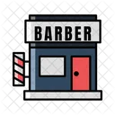 Barbershop store  Icon