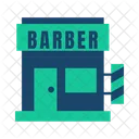 Barbershop Flat Icon Pack 아이콘