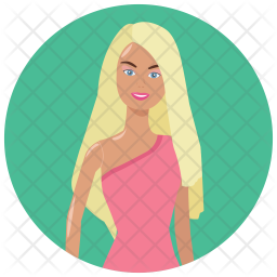 tankevækkende navneord Citron 18 Barbie Doll Icons - Free in SVG, PNG, ICO - IconScout