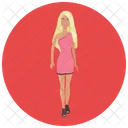 Barbie Puppe Symbol