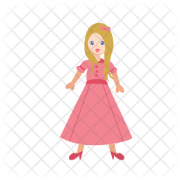 Barbie doll Icon