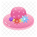 Barbie-Hut  Symbol