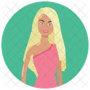 Barbie Doll Toy Icon
