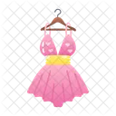 Barbie-Kleid  Symbol
