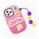 Barbie mobile  Icon