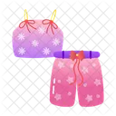Barbie-Shorts  Symbol
