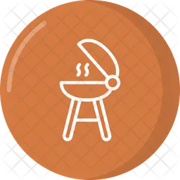 Barbq  Icon