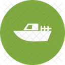 Barca Crociera Mare Icon